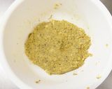 糖質オフお菓子黒胡麻きな粉おからクッキー作り方1写真