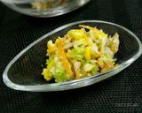 がっつり食べれる♪春キャベツだけ天ぷら丼作り方15写真