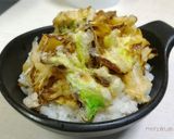春キャベツの芯とにんにくのオイスター炒め作り方11写真