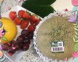 美味しくて美肌になれちゃう♡ハートメロン作り方1写真