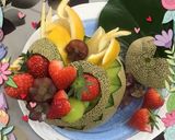美味しくて美肌になれちゃう♡ハートメロン作り方6写真