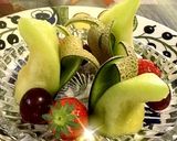 美味しくて美肌になれちゃう♡ハートメロン作り方7写真