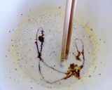 揚げずに、小エビのかき揚げ風作り方2写真