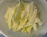 母直伝☆茹で豚の梅肉ソースがけ作り方1写真