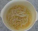 母直伝☆茹で豚の梅肉ソースがけ作り方3写真