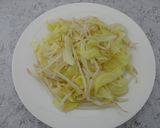 母直伝☆茹で豚の梅肉ソースがけ作り方4写真