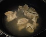 母直伝☆茹で豚の梅肉ソースがけ作り方8写真