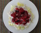 母直伝☆茹で豚の梅肉ソースがけ作り方9写真