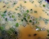 手軽に減塩★ふんわり【小葱入だし巻き卵】作り方4写真