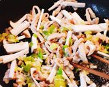 お弁当にも☆チンジャオロース風☆作り方5写真