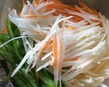 とにかく簡単！じゃがいものせん切り炒め作り方1写真