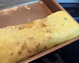 手軽に減塩★ふんわり【小葱入だし巻き卵】作り方7写真