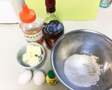 美味しくて材料楽ちんマドレーヌ作り方1写真