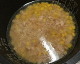 作り置き コーン缶とツナ缶の炊き込みご飯作り方2写真