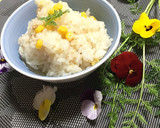 作り置き コーン缶とツナ缶の炊き込みご飯作り方4写真