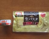 わたりがにと菜の花のリングイネの春パスタ作り方1写真