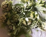米粉でサクサク♪ふきのとう天ぷら♡作り方2写真