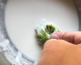 米粉でサクサク♪ふきのとう天ぷら♡作り方4写真