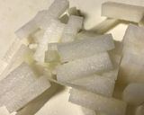 すぐ出来て美味！大根の即席漬け作り方1写真
