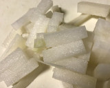 すぐ出来て美味！大根の即席漬け作り方1写真