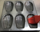 ほんのり抹茶のしっとりマドレーヌ作り方1写真
