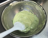 ほんのり抹茶のしっとりマドレーヌ作り方6写真