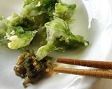 春一番♡ふきのとう味噌作り方3写真