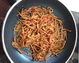 つくしの佃煮作り方4写真