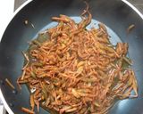 つくしの佃煮作り方5写真