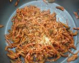 つくしの佃煮作り方6写真