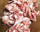 簡単！豚とナスとピーマンの味噌マヨ炒め作り方3写真
