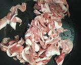 簡単！豚とナスとピーマンの味噌マヨ炒め作り方4写真