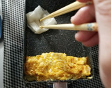 余ってたなめ茸で♪♪だし巻き玉子♡作り方5写真