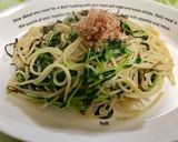 青臭くない！うまうま豆苗と塩昆布パスタ♪作り方9写真