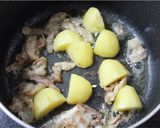 新じゃがいもとアスパラのバター炒め作り方3写真