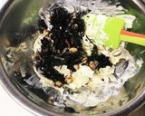 【簡単】ひじきの煮物とレンコンのサラダ作り方3写真