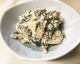 【簡単】ひじきの煮物とレンコンのサラダ作り方4写真