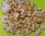 鶏団子の梅とろろソース作り方1写真