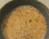 鶏団子の梅とろろソース作り方3写真
