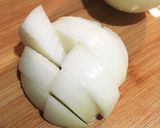 簡単！鶏肉のトマト煮込み作り方1写真