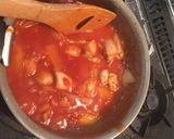 簡単！鶏肉のトマト煮込み作り方3写真