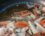 豚挽き肉レンコン。作り方4写真
