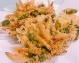 春☆サクッと!つくしの天ぷら(かき揚げ)作り方7写真