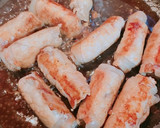 照り焼き風 ネギの豚肉巻き作り方5写真
