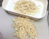 <簡単・作り置き>蓮根ハンバーグ作り方1写真