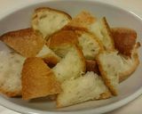 パスタソース レトルトで簡単パングラタン作り方1写真