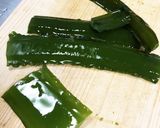 生茎わかめご飯作り方3写真