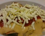 パスタソース レトルトで簡単パングラタン作り方4写真
