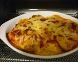 パスタソース レトルトで簡単パングラタン作り方5写真