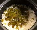 生茎わかめご飯作り方5写真
